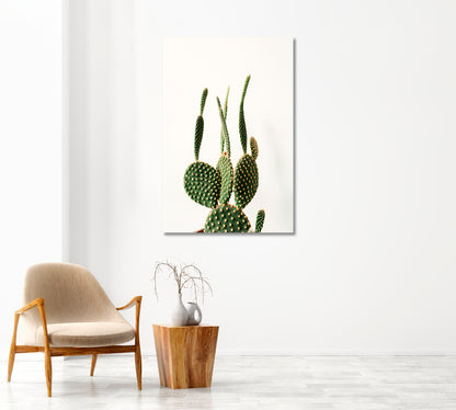 Succulent Cactus Canvas Print Wall Decoration-Canvas Print-CetArt-1 panel-16x24 inches-CetArt