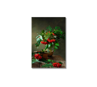 Rowan Still Life Trendy Wall Décor-Canvas Print-CetArt-1 panel-16x24 inches-CetArt