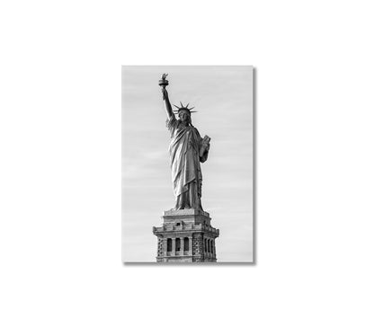 Statue of Liberty Canvas Wall Decor-Canvas Print-CetArt-1 panel-16x24 inches-CetArt