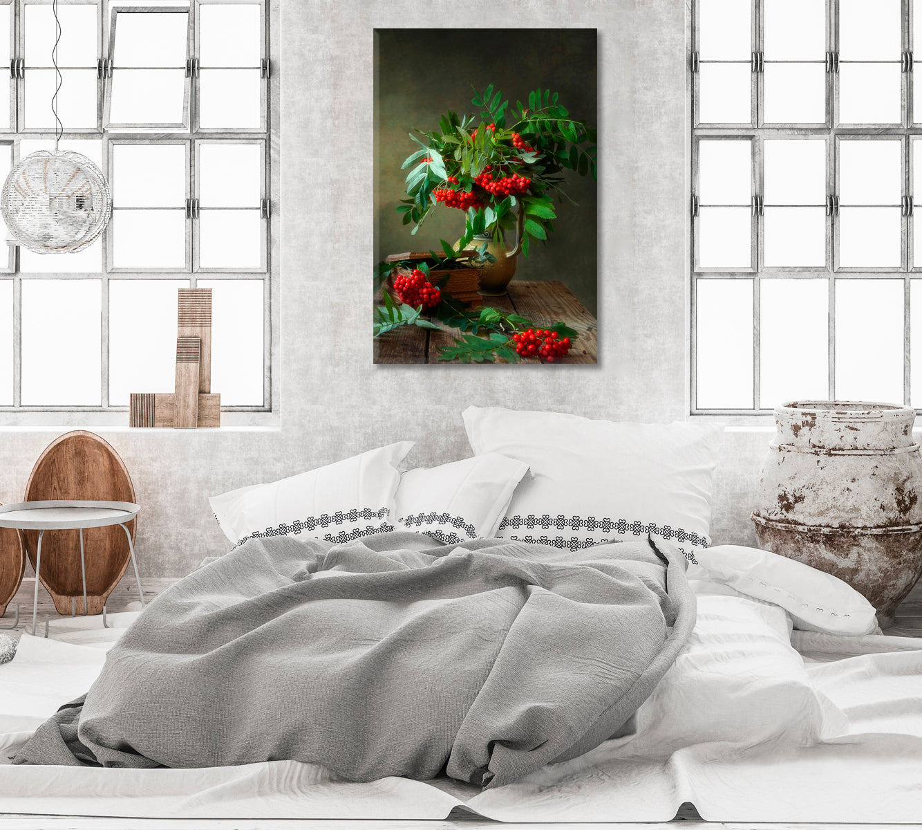 Rowan Still Life Trendy Wall Décor-Canvas Print-CetArt-1 panel-16x24 inches-CetArt