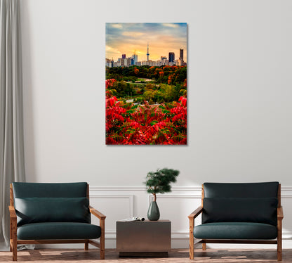 Toronto Ready to Hang Canvas-Canvas Print-CetArt-1 panel-16x24 inches-CetArt