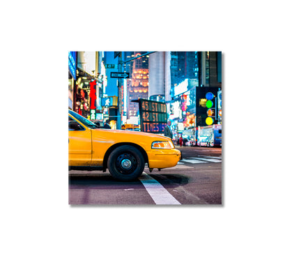 Time Square Office Canvas Print-Canvas Print-CetArt-1 panel-12x12 inches-CetArt