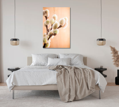 Willow Branches Canvas Print Decor-Canvas Print-CetArt-1 panel-16x24 inches-CetArt