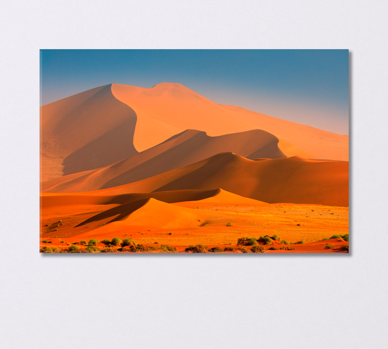 Great Orange Dune in Namib Desert South Africa Canvas Print-Canvas Print-CetArt-1 Panel-24x16 inches-CetArt