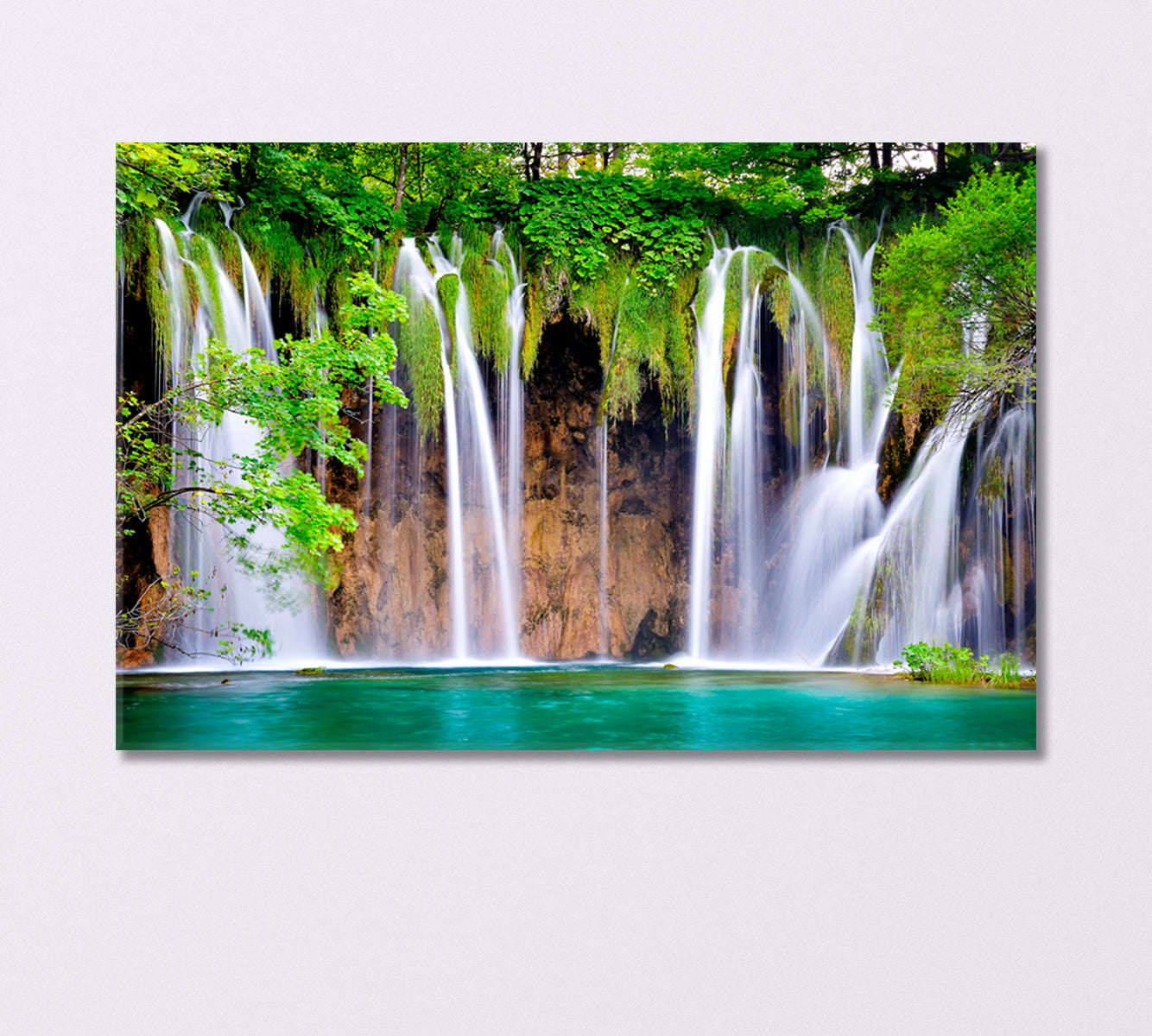 Plitvice Lakes National Park Canvas Print-Canvas Print-CetArt-1 Panel-24x16 inches-CetArt