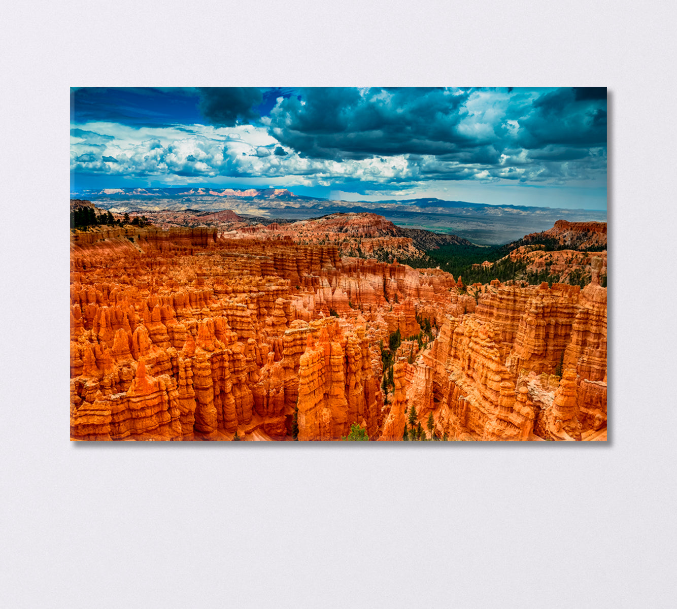 Bryce Canyon National Park Utah Canvas Print-Canvas Print-CetArt-1 Panel-24x16 inches-CetArt