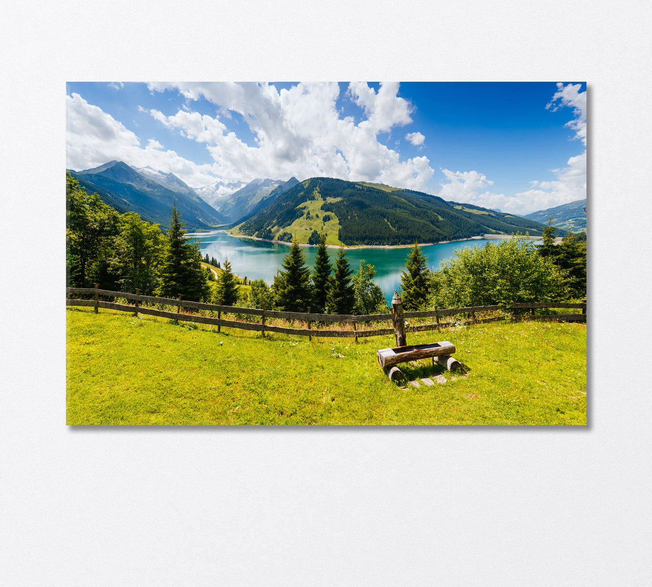 Hohe Tauern National Park Austria Canvas Print-Canvas Print-CetArt-1 Panel-24x16 inches-CetArt