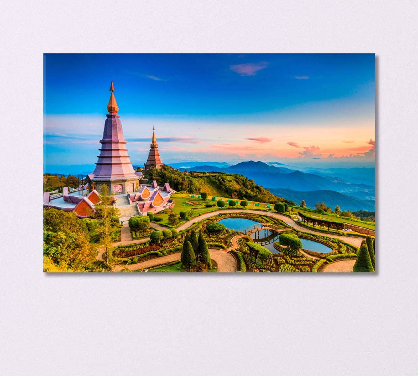 Doi Inthanon National Park Thailand Canvas Print-Canvas Print-CetArt-1 Panel-24x16 inches-CetArt