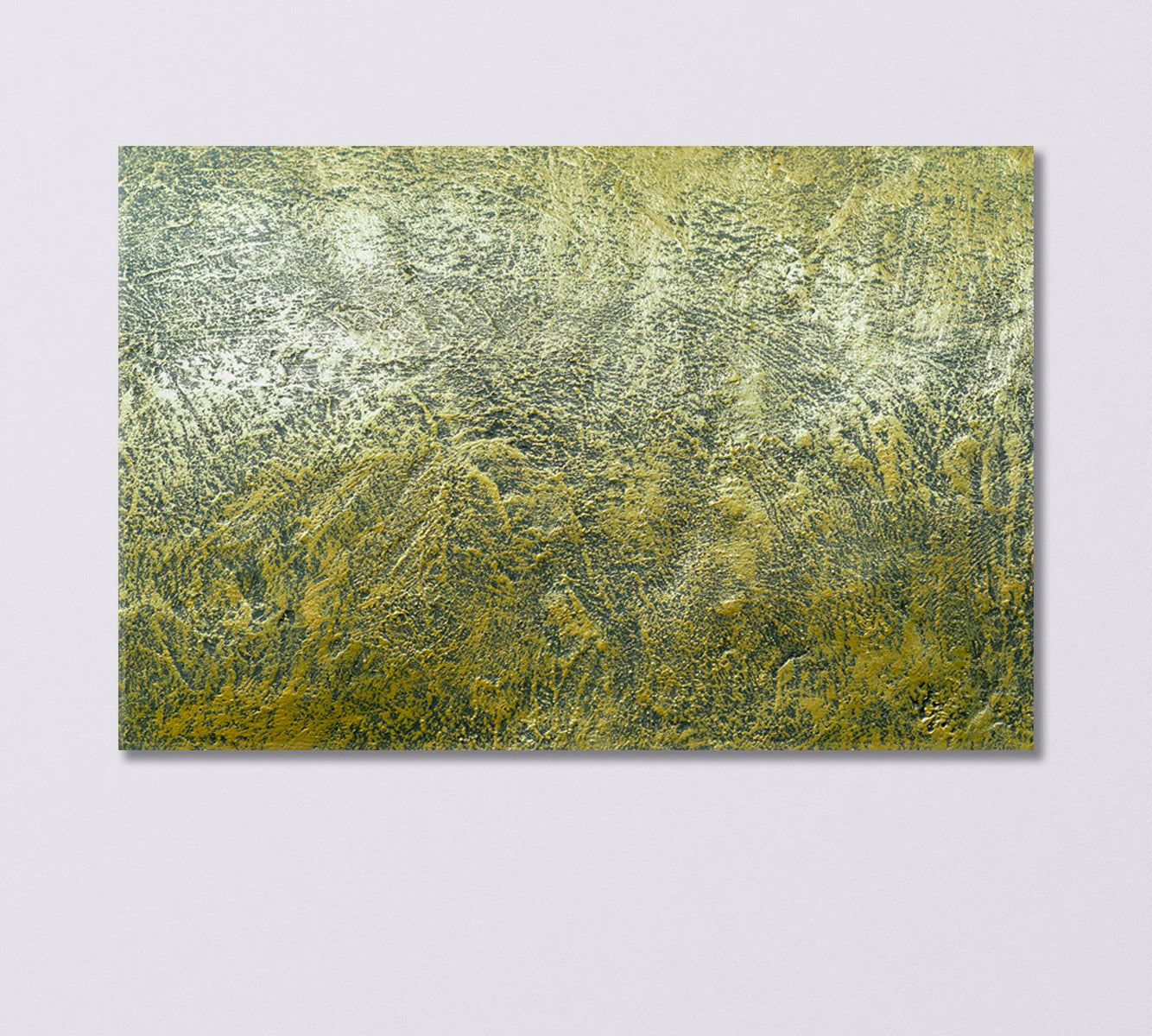 Marble with Bronze Plating Canvas Print-Canvas Print-CetArt-1 Panel-24x16 inches-CetArt