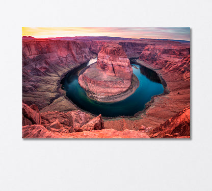 National Park Grand Canyon Arizona USA Canvas Print-Canvas Print-CetArt-1 Panel-24x16 inches-CetArt