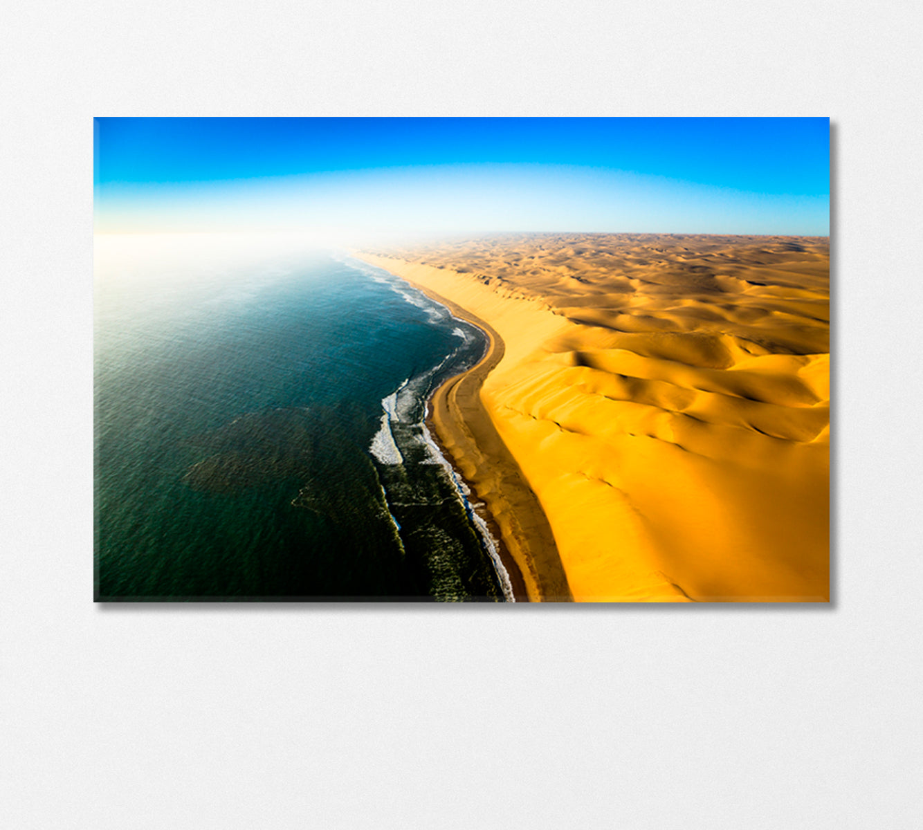 Skeleton Coast Namib Desert Namibia Canvas Print-Canvas Print-CetArt-1 Panel-24x16 inches-CetArt