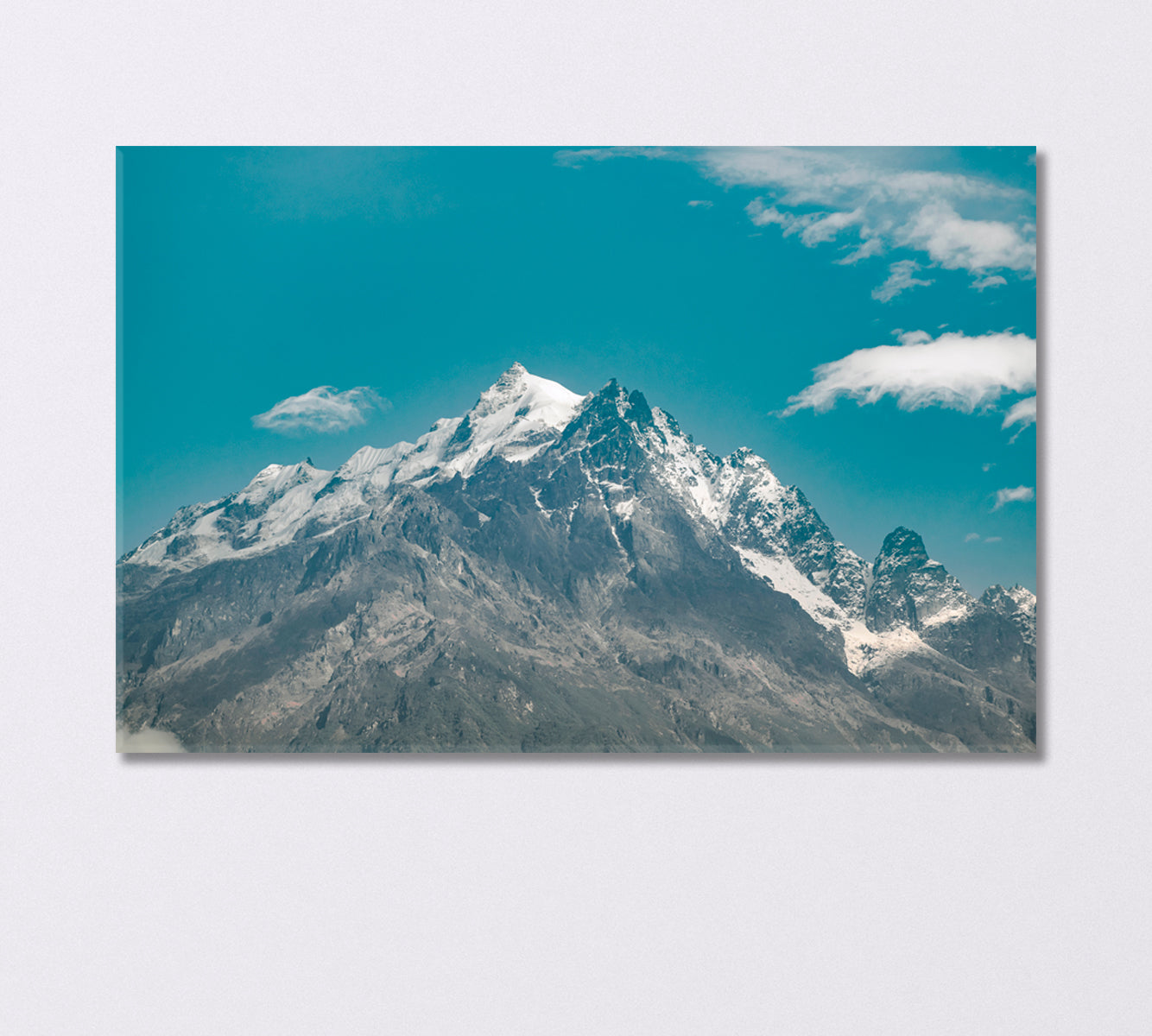 Himalayas Mountain Range Canvas Print-Canvas Print-CetArt-1 Panel-24x16 inches-CetArt