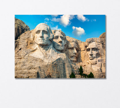 National Memoril Park in South Dakota Canvas Print-Canvas Print-CetArt-1 Panel-24x16 inches-CetArt