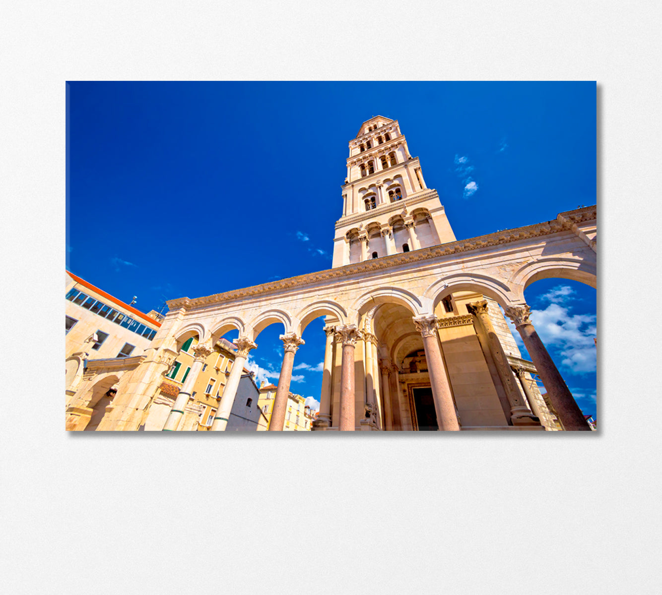 Diocletian's Palace in Dalmatia Croatia Canvas Print-Canvas Print-CetArt-1 Panel-24x16 inches-CetArt