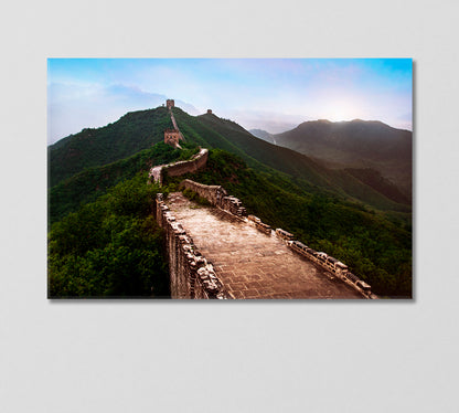 The Great Wall of China Canvas Print-Canvas Print-CetArt-1 Panel-24x16 inches-CetArt