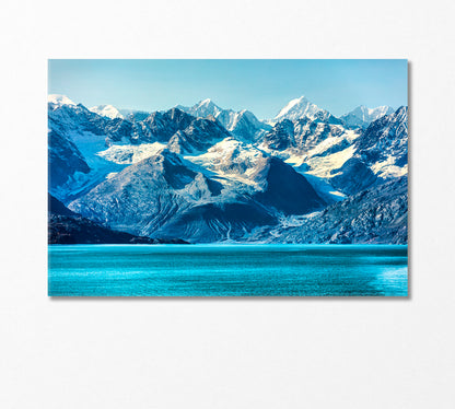 Glacier Bay National Park in Alaska USA Canvas Print-Canvas Print-CetArt-1 Panel-24x16 inches-CetArt