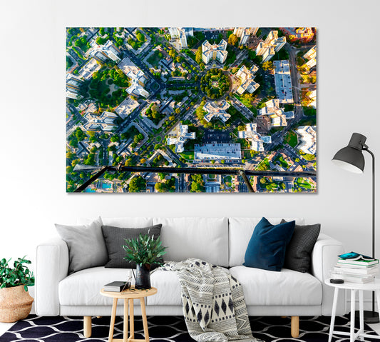 Westwood Boulevard Los Angeles Canvas Print-Canvas Print-CetArt-1 Panel-24x16 inches-CetArt