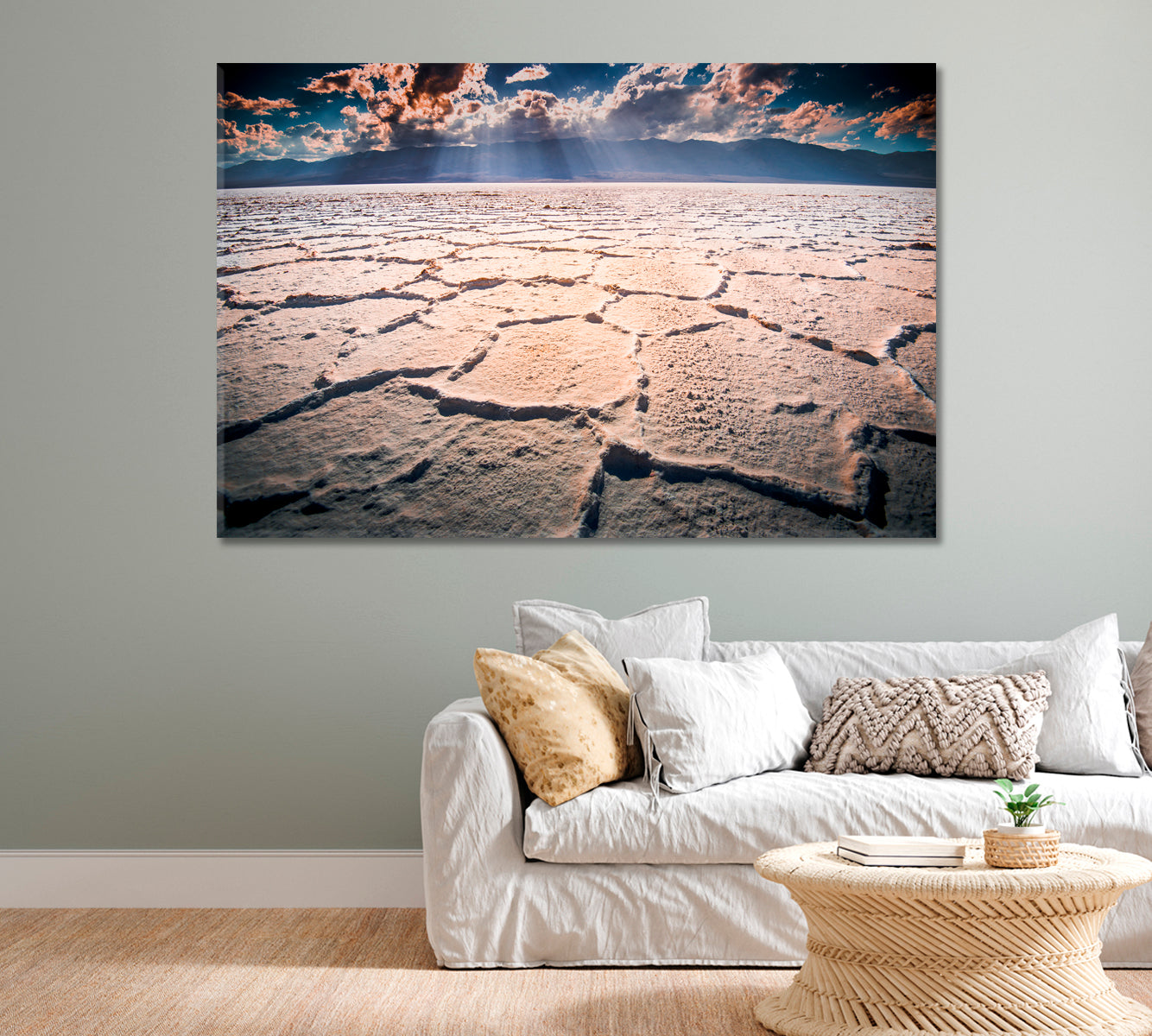 Death Valley National Park Canvas Print-Canvas Print-CetArt-1 Panel-24x16 inches-CetArt