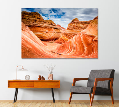 Paria Canyon Arizona USA Canvas Print-Canvas Print-CetArt-1 Panel-24x16 inches-CetArt