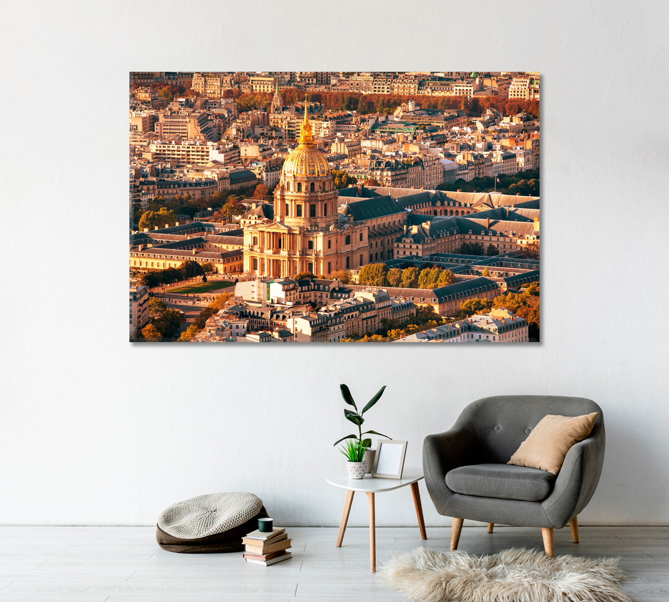 Army Museum Paris France Canvas Print-Canvas Print-CetArt-1 Panel-24x16 inches-CetArt