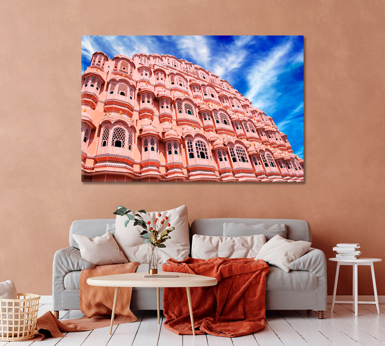 Hawa Mahal India Canvas Print-Canvas Print-CetArt-1 Panel-24x16 inches-CetArt