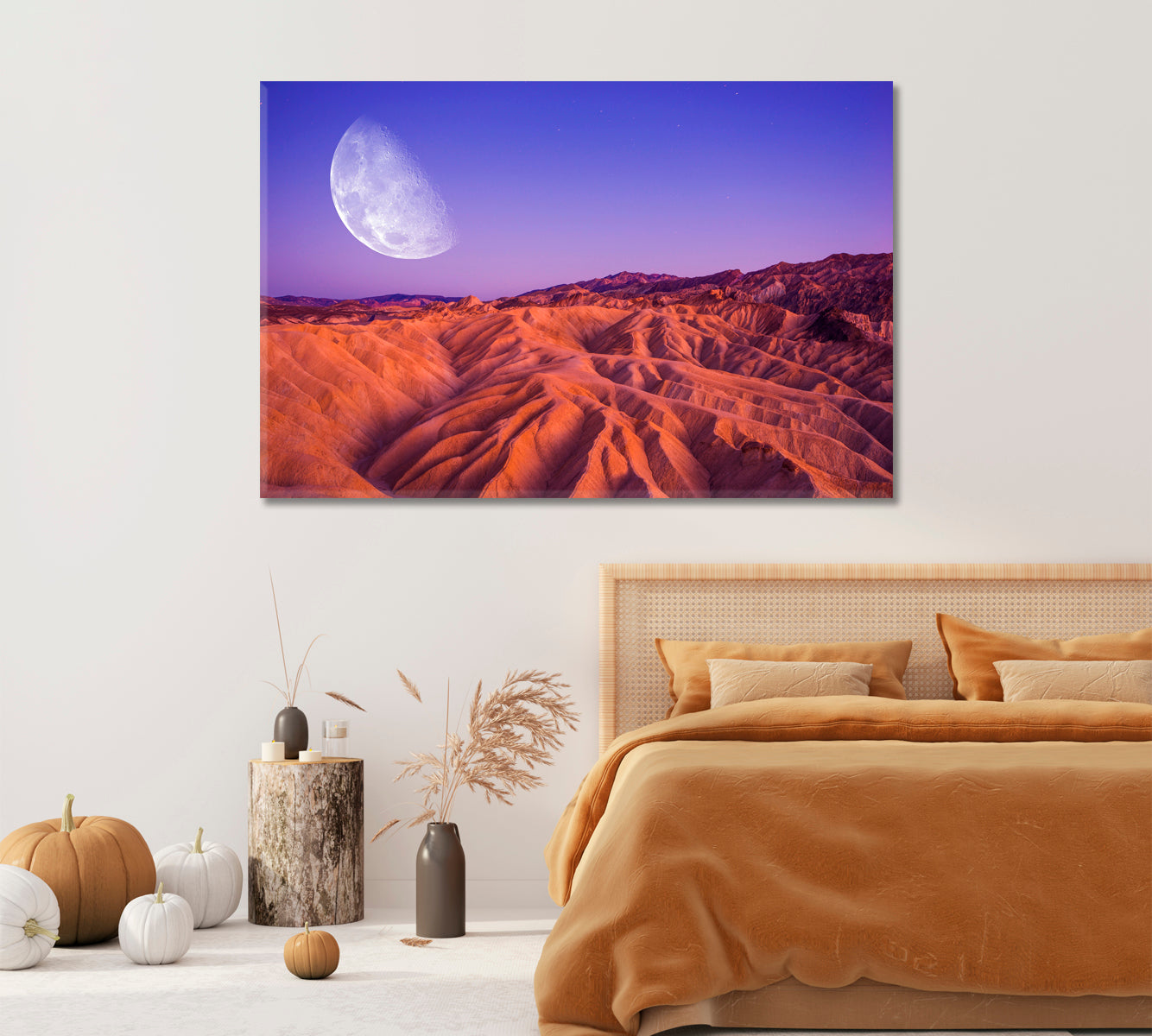 Death Valley California USA Canvas Print-Canvas Print-CetArt-1 Panel-24x16 inches-CetArt