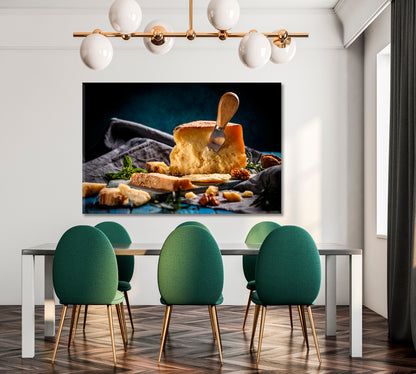 Parmesan Cheese Canvas Print-Canvas Print-CetArt-1 Panel-24x16 inches-CetArt