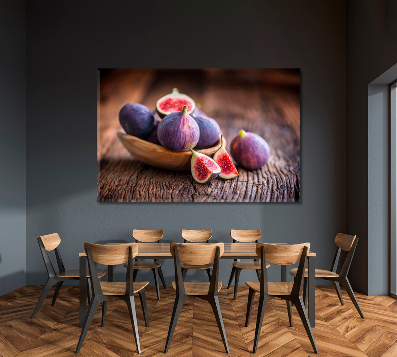 Fig Canvas Print-Canvas Print-CetArt-1 Panel-24x16 inches-CetArt