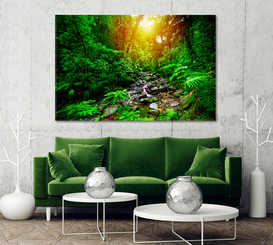 Guadeloupe National Park Canvas Print-Canvas Print-CetArt-1 Panel-24x16 inches-CetArt