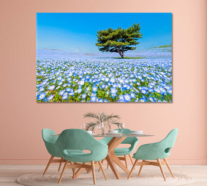 Hitachi National Seaside Park Japan Canvas Print-Canvas Print-CetArt-1 Panel-24x16 inches-CetArt