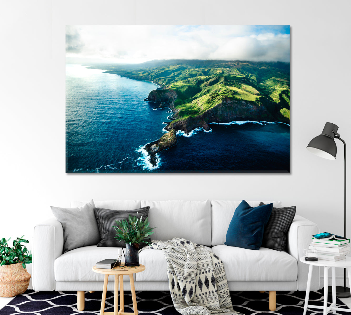 Maui Island Hawaii Canvas Print-Canvas Print-CetArt-1 Panel-24x16 inches-CetArt