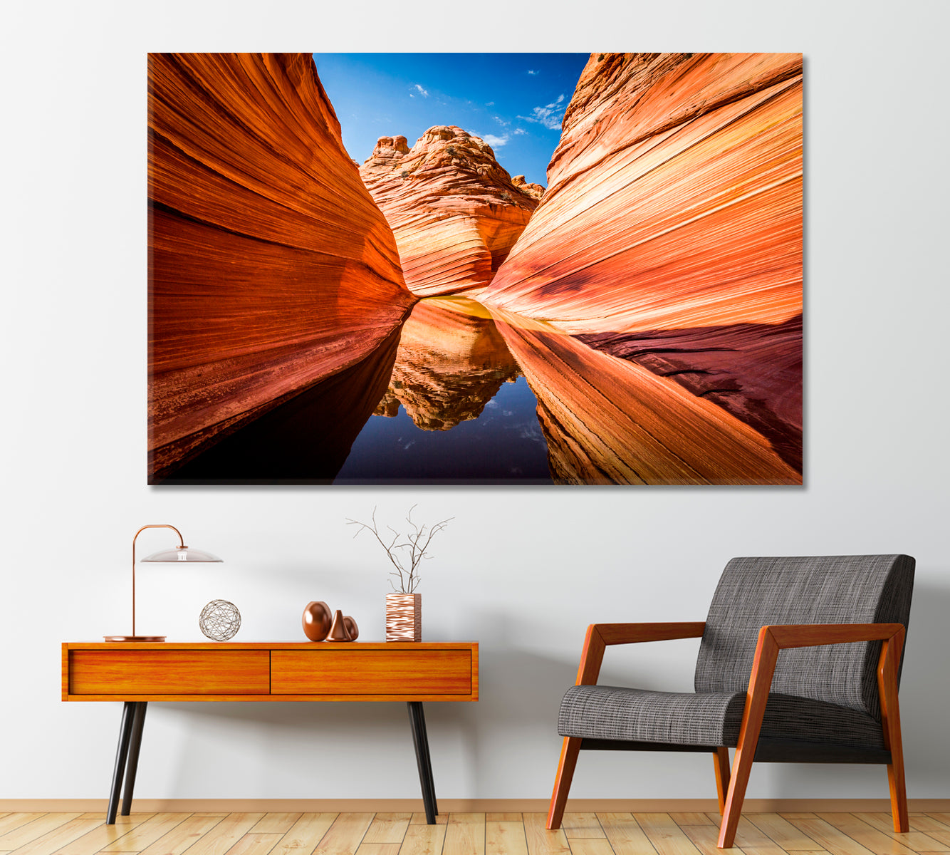 Grand Canyon Arizona USA Canvas Print-Canvas Print-CetArt-1 Panel-24x16 inches-CetArt