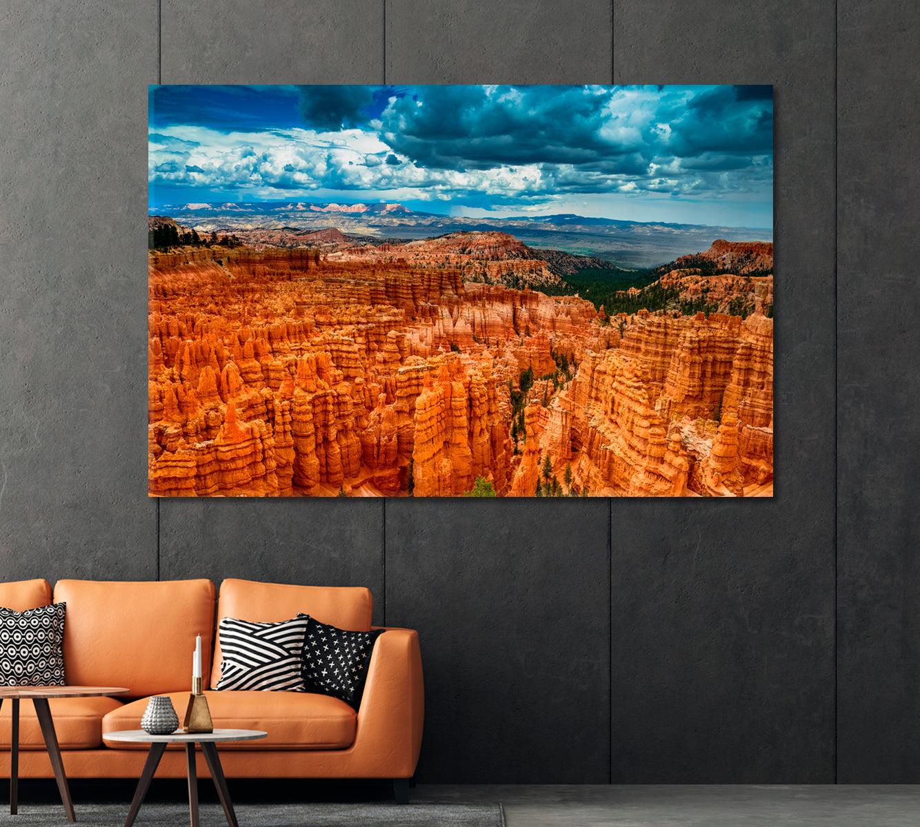 Bryce Canyon National Park Utah Canvas Print-Canvas Print-CetArt-1 Panel-24x16 inches-CetArt