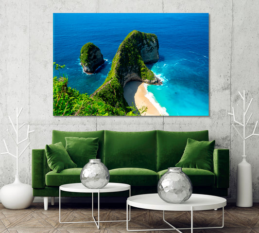 Penida Island Bali Canvas Print-Canvas Print-CetArt-1 Panel-24x16 inches-CetArt