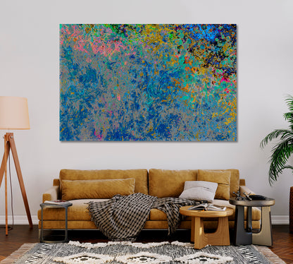 Vintage Abstraction Canvas Print-Canvas Print-CetArt-1 Panel-24x16 inches-CetArt