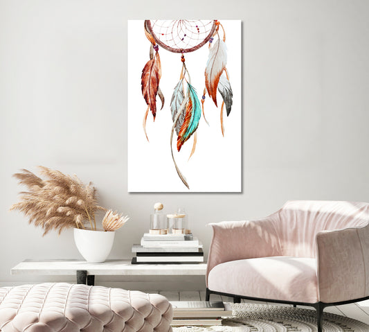 Dreamcatcher Canvas Print-Canvas Print-CetArt-1 panel-16x24 inches-CetArt