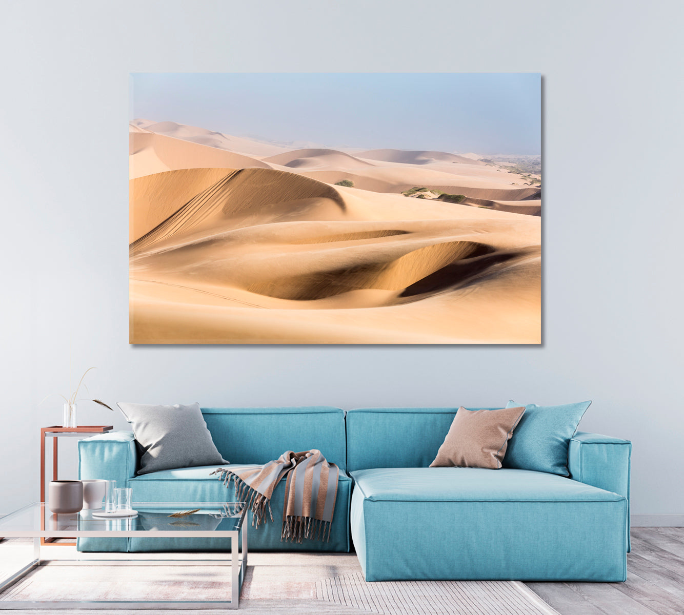 Namib Desert Canvas Print-Canvas Print-CetArt-1 Panel-24x16 inches-CetArt