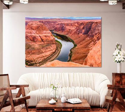 Glen Canyon Arizona USA Canvas Print-Canvas Print-CetArt-1 Panel-24x16 inches-CetArt