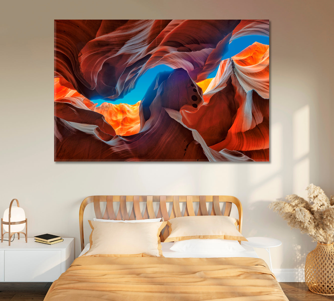 Antelope Canyon Arizona USA Canvas Print-Canvas Print-CetArt-1 Panel-24x16 inches-CetArt