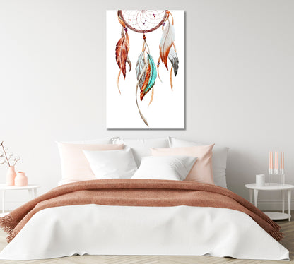 Dreamcatcher Canvas Print-Canvas Print-CetArt-1 panel-16x24 inches-CetArt