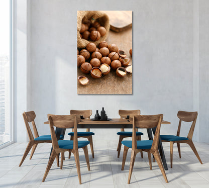 Organic Macadamia Nut Canvas Print-Canvas Print-CetArt-1 panel-16x24 inches-CetArt