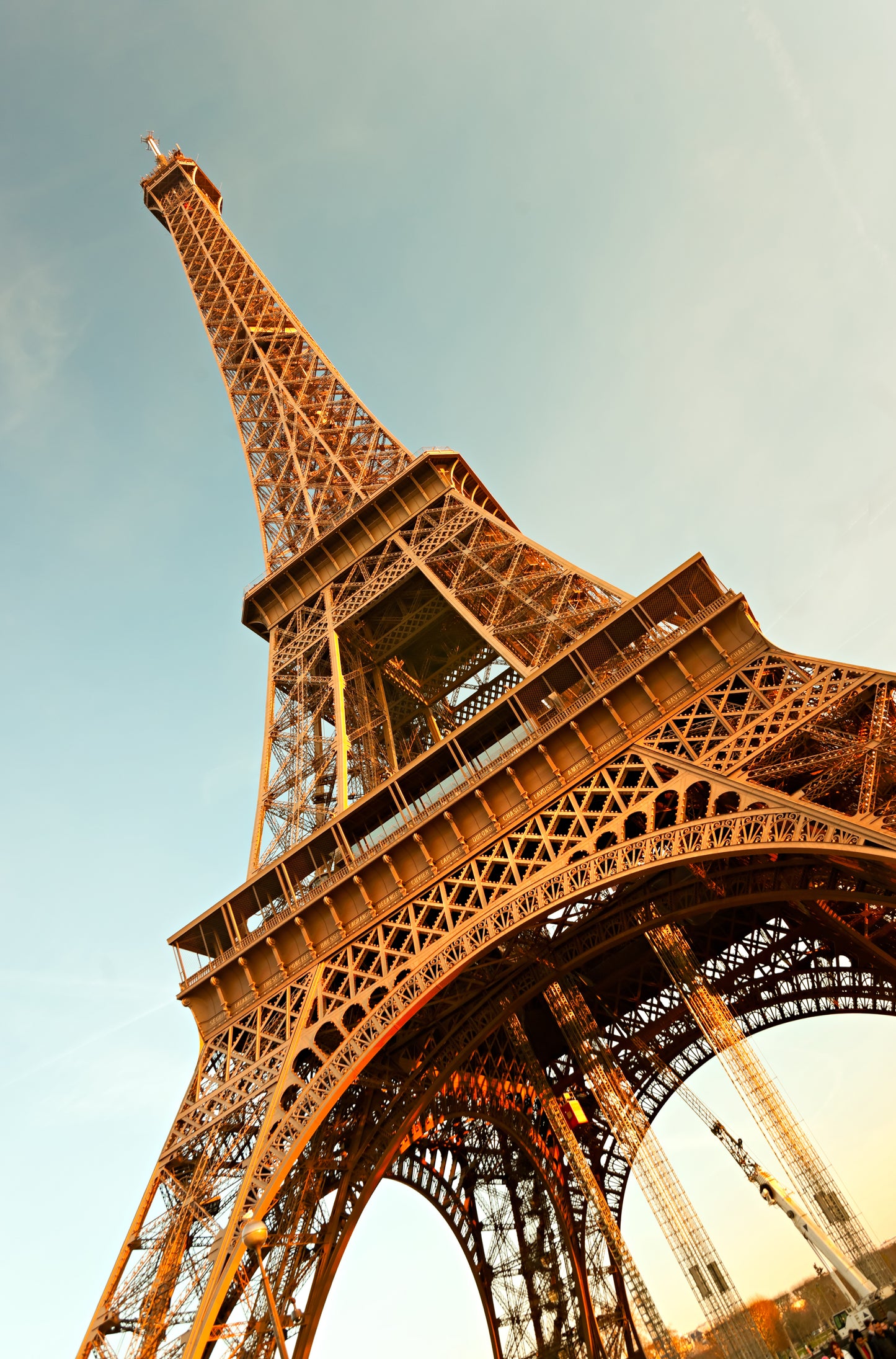 Eiffel Tower Paris Canvas Print-Canvas Print-CetArt-1 panel-16x24 inches-CetArt