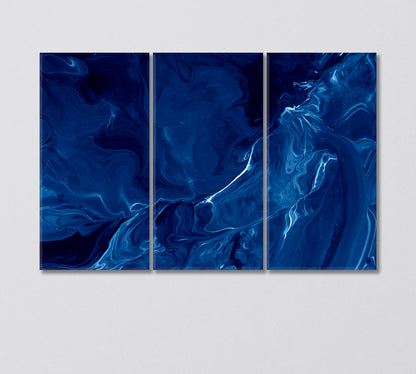 Abstract Ocean Canvas Print-Canvas Print-CetArt-3 Panels-36x24 inches-CetArt