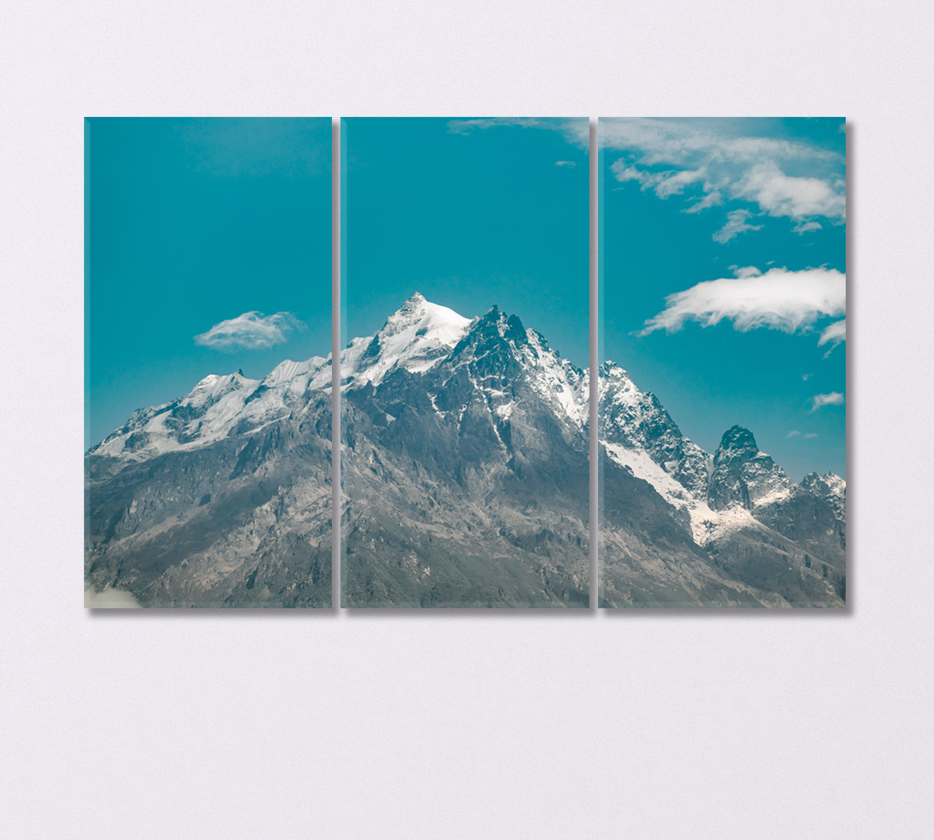 Himalayas Mountain Range Canvas Print-Canvas Print-CetArt-3 Panels-36x24 inches-CetArt