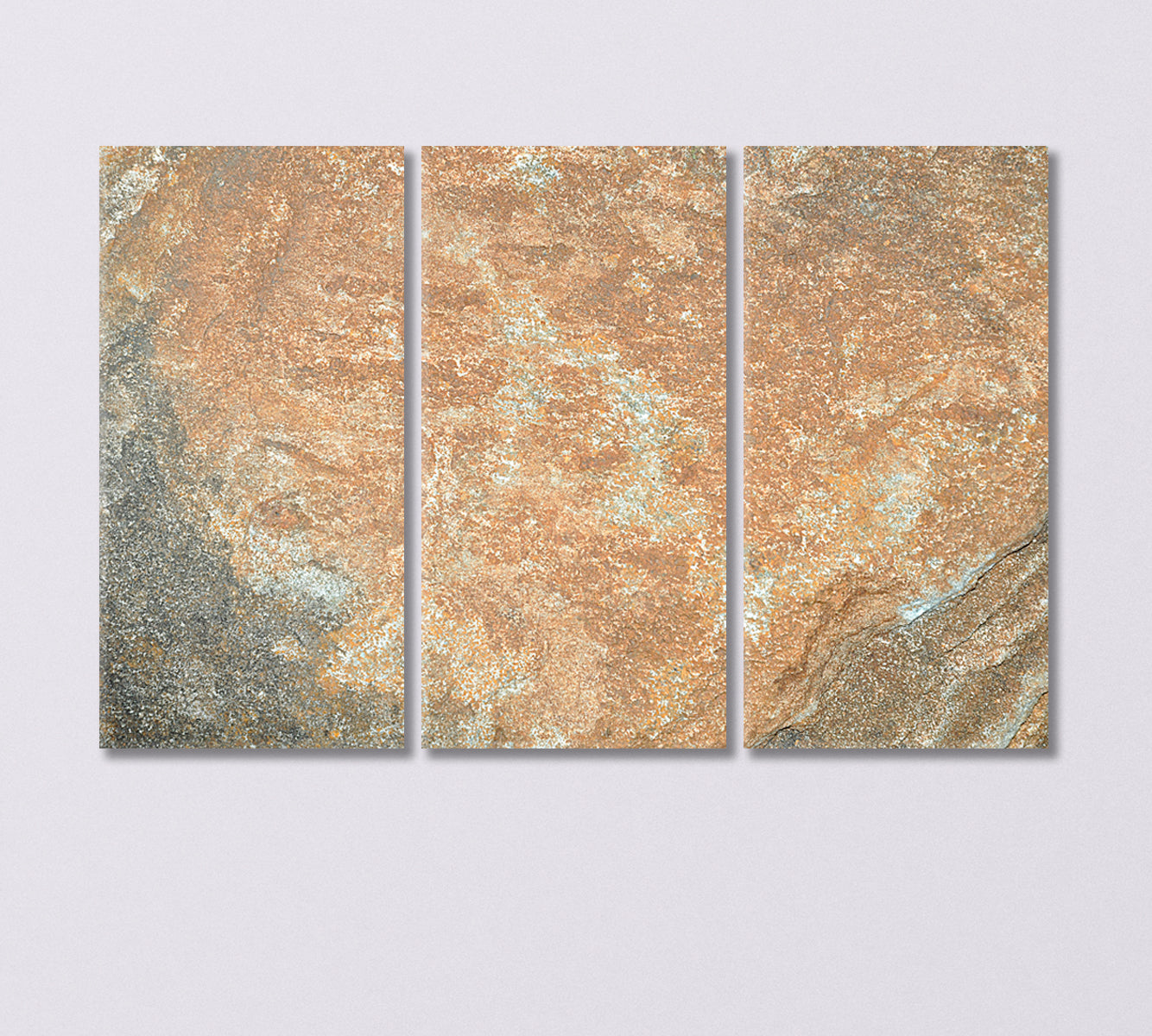 Stone Rock Grunge Canvas Print-Canvas Print-CetArt-3 Panels-36x24 inches-CetArt