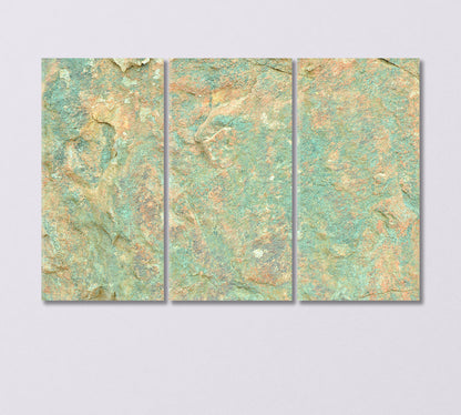 Surface of Mountain Stone Canvas Print-Canvas Print-CetArt-3 Panels-36x24 inches-CetArt