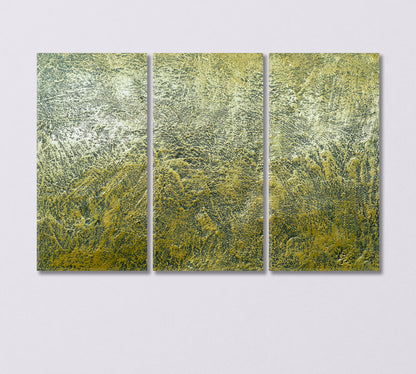 Marble with Bronze Plating Canvas Print-Canvas Print-CetArt-3 Panels-36x24 inches-CetArt