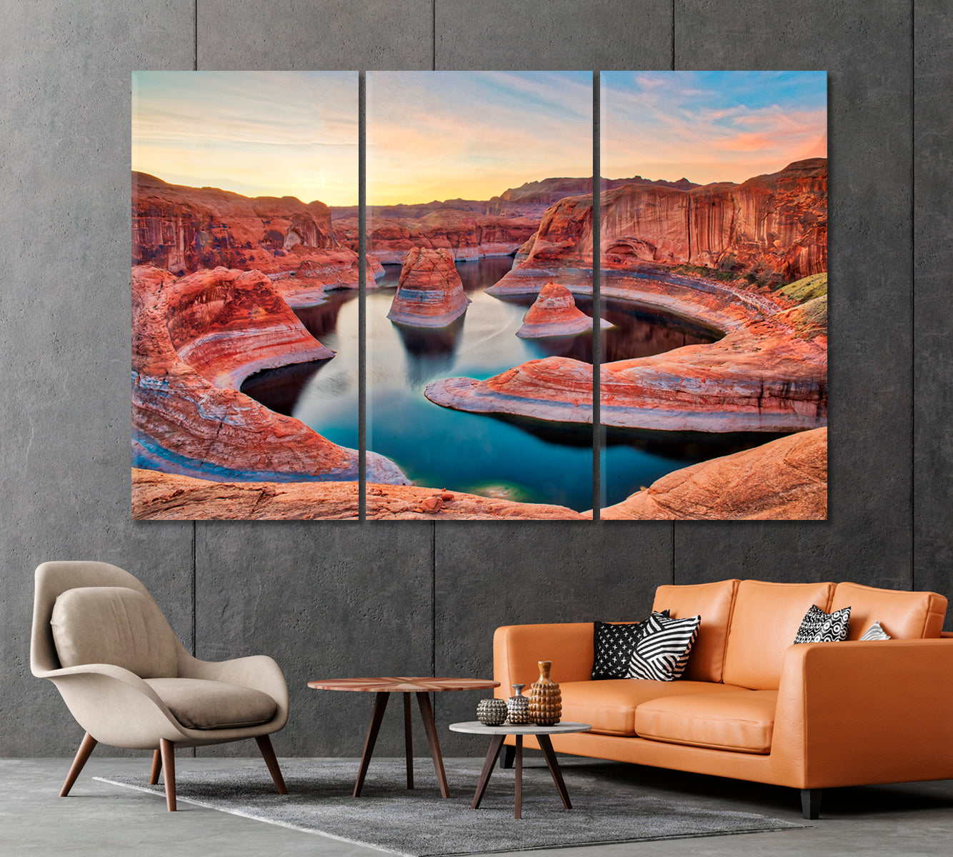 Glen Canyon National Park Arizona United States Canvas Print-Canvas Print-CetArt-1 Panel-24x16 inches-CetArt