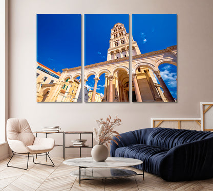 Diocletian's Palace in Dalmatia Croatia Canvas Print-Canvas Print-CetArt-1 Panel-24x16 inches-CetArt