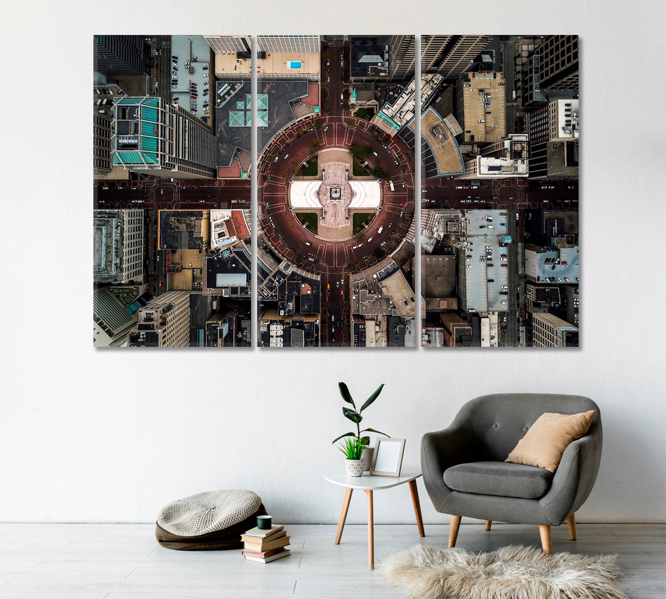 Austin City Skyline Canvas Print-Canvas Print-CetArt-1 Panel-24x16 inches-CetArt